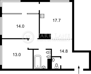 Квартира W-7424028, Некрасова Віктора (Північно-Сирецька), 12, Київ - Фото 4