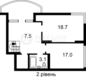Квартира W-7388849, Максимовича Михаила (Трутенко Онуфрия), 3д, Киев - Фото 4