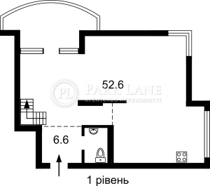 Квартира W-7388849, Максимовича Михаила (Трутенко Онуфрия), 3д, Киев - Фото 3