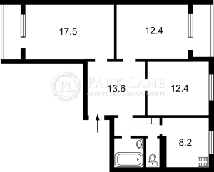 Квартира W-7388890, Глушкова Академіка просп., 33, Київ - Фото 12
