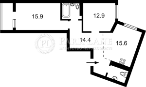 Квартира W-7388922, Заболотного Академика, 15в, Киев - Фото 9