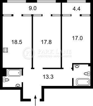 Квартира W-7389608, Бажана Миколи просп., 17а, Київ - Фото 4