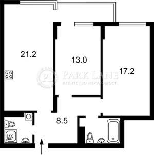 Квартира W-7389909, Олеся Олександра, 1, Київ - Фото 6