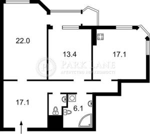 Квартира W-7390986, Мокрая (Кудряшова), 18, Киев - Фото 4