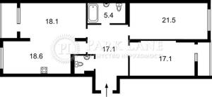 Квартира W-7390991, Андрющенко Григория, 6г, Киев - Фото 12