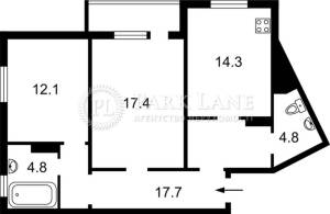 Квартира W-7391390, Чавдар Елизаветы, 22, Киев - Фото 10