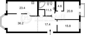 Квартира W-7392817, Ірининська, 5/24, Київ - Фото 11