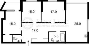 Квартира W-7393298, Глушкова Академика просп., 9д, Киев - Фото 14