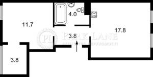 Квартира W-7393586, Салютна, 2/1, Київ - Фото 12