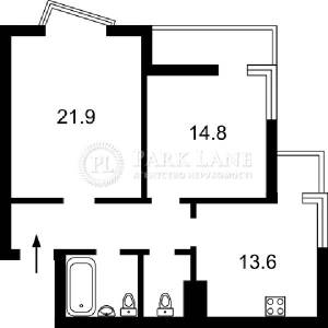 Квартира W-7393891, Драгоманова, 2а, Киев - Фото 12