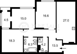 Квартира W-7393998, Пимоненко Николая, 4, Киев - Фото 8