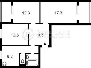 Квартира W-7394221, Ахматової Анни, 14б, Київ - Фото 8