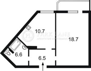 Квартира W-7394237, Драгоманова, 6/1, Київ - Фото 10