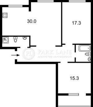 Квартира W-7394243, Васильченка, 3, Київ - Фото 11