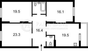 Квартира W-7394346, Мишуги Александра, 12, Киев - Фото 12
