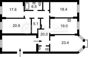 Квартира W-7394370, Дмитрівська, 75, Київ - Фото 14