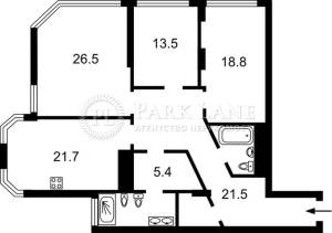Квартира W-7394437, Антонова Авиаконструктора, 2б, Киев - Фото 15