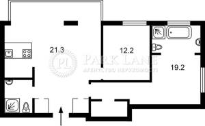 Квартира W-7394453, Лесі Українки бул., 7в, Київ - Фото 15