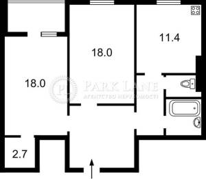 Квартира W-7394744, Здолбунівська, 13, Київ - Фото 12