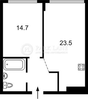 Квартира W-7394746, Крістерів родини, 14, Київ - Фото 12