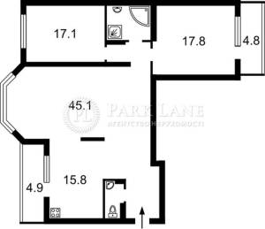 Квартира W-7394777, Гмыри Бориса, 6, Киев - Фото 8