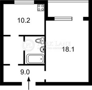 Квартира W-7395420, Ревуцького, 18а, Київ - Фото 10