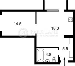 Квартира W-7395432, Драгоманова, 10, Київ - Фото 13