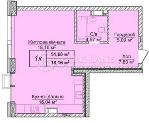 Квартира W-7395458, Верхогляда Андрія (Драгомирова Михайла), 19б, Київ - Фото 4