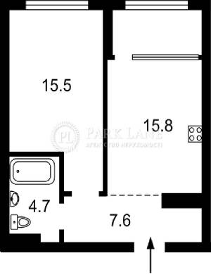 Квартира W-7397223, Олеся Александра, 2б, Киев - Фото 8