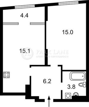 Квартира W-7397624, Надднепрянское шоссе, 2а, Киев - Фото 10