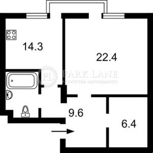 Квартира W-7389940, Липкивского Василия (Урицкого), 37б, Киев - Фото 10
