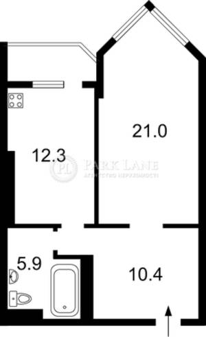Квартира W-7395330, Соломенская, 15а, Киев - Фото 3