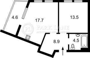 Квартира W-7395335, Бердника Олеся, 1д, Київ - Фото 13