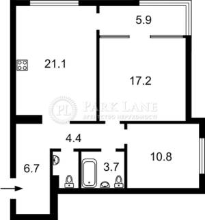 Квартира W-7396262, Сверстюка Євгена (Раскової Марини), 6д, Київ - Фото 15