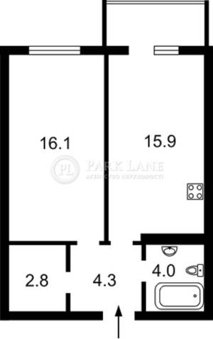 Квартира W-7397224, Осьмачки Тодося (Горького Троєщина), 58а, Київ - Фото 13