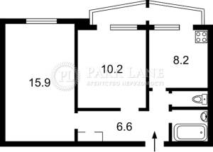 Квартира W-7397237, Пантелеймона Куліша (Челябінська), 11, Київ - Фото 11