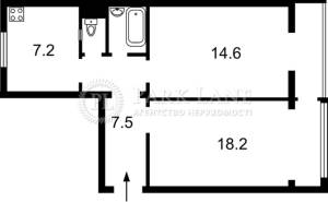 Квартира W-7397279, Русановский бульв., 9, Киев - Фото 7