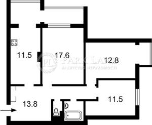 Квартира W-7397299, Ивасюка Владимира просп. (Героев Сталинграда просп.), 16г, Киев - Фото 10