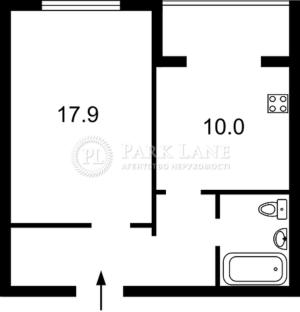 Квартира W-7397362, Эрнста Федора, 12, Киев - Фото 7