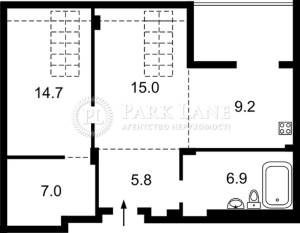 Квартира W-7397893, Регенераторная, 10, Киев - Фото 12