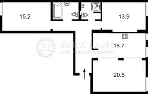 Квартира W-7397915, Регенераторна, 10, Київ - Фото 13