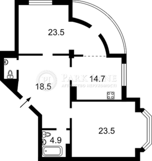 Квартира W-7398913, Урловская, 16/37, Киев - Фото 14