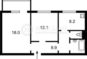 Квартира W-7399134, Григоренко Петра просп., 36, Киев - Фото 15