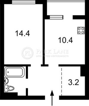 Квартира W-7399164, Ревуцького, 40б, Київ - Фото 12