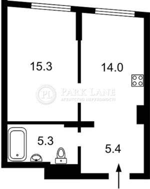 Квартира W-7399595, Столичне шосе, 1а, Київ - Фото 7