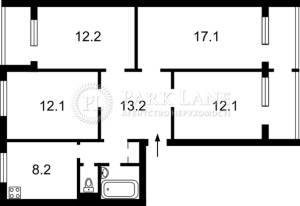 Квартира W-7399670, Заболотного Академика, 94, Киев - Фото 12