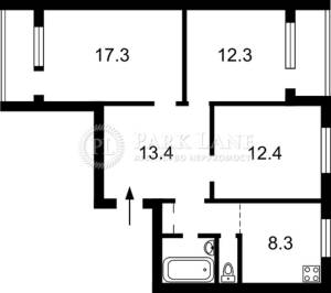 Квартира W-7399687, Заболотного Академика, 80, Киев - Фото 2