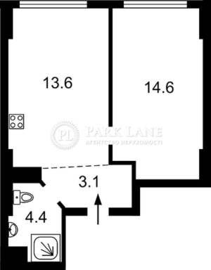 Квартира W-7399704, Заболотного Академика, 1б, Киев - Фото 3