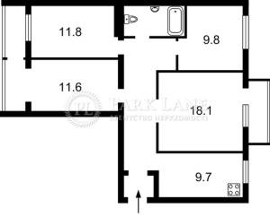 Квартира W-7399718, Глушкова Академика просп., 32, Киев - Фото 14