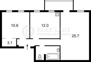 Квартира W-7401493, Саксаганского, 36а, Киев - Фото 2